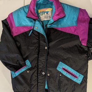 Vintage Ski Puffer Jacket by In Crowd